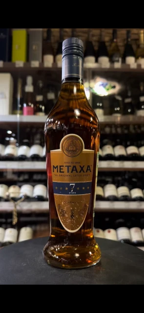 Видео Metaxa 7 Stars Бренди Метакса 7 звезд 0.7л