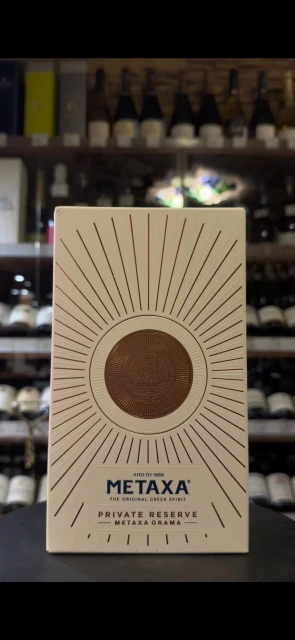 Видео Metaxa Private Reserve Orama Метакса Приват Резерв Орама 0.7л в подарочной упаковке