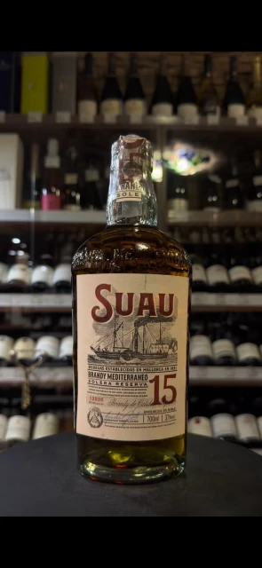 Видео Suau 15 Brandy Mediterraneo Solera Reserva Бренди Суау 15 Бренди Медитерранео Солера Резерва 0.7л