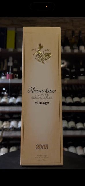 Видео Morin Vintage 2003 Calvados AOC Кальвадос Морин Винтаж 2003г 0.7л