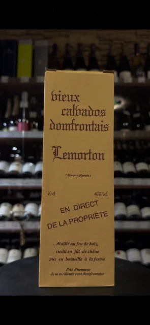Видео Calvados Lemorton Vintage 1980 Кальвадос Лемортон Винтаж 1980г