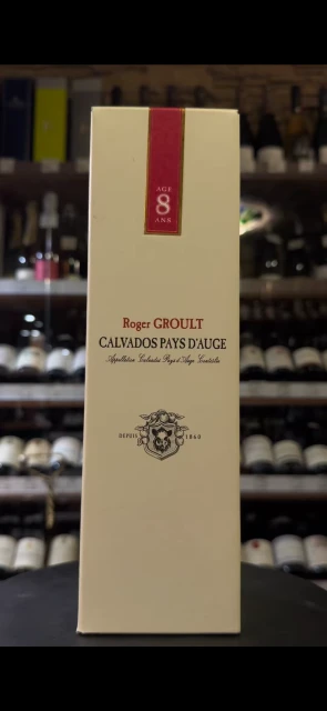 Видео Calvados Roger Groult 8 ans Кальвадос Роже Груль 8 лет 0.7л в подарочной упаковке