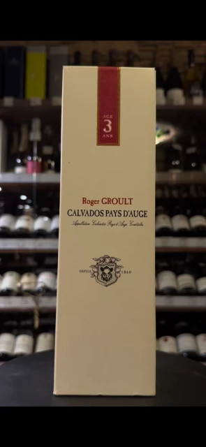 Видео Roger Groult Reserve 3 ans dage Кальвадос Роже Грульт Резерв 3 летний 0.7л в подарочной упаковке
