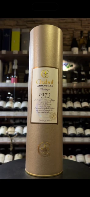 Видео Chabot 1973 years Арманьяк Шабо 1973г 0.7л в подарочной тубе
