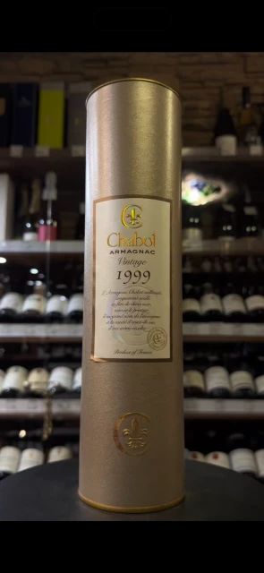 Видео Chabot Vintage 1999 years Арманьяк Шабо Винтаж 1999 года 0.7л в тубе
