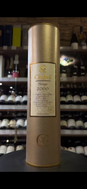 Видео Chabot Vintage 2000 years Арманьяк Шабо Винтаж 2000 года 0.7л в тубе