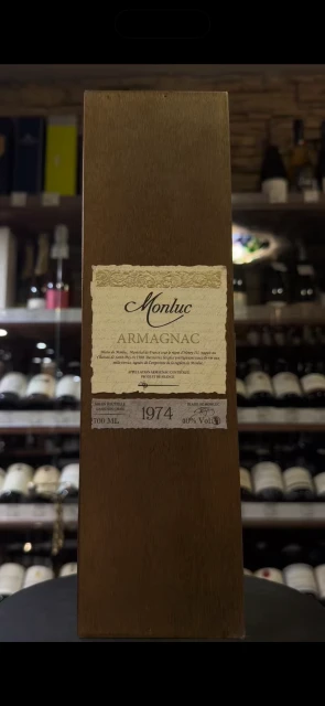 Видео Monluc 1974 years Арманьяк Монлюк 1974г 0.7л в деревянной упаковке