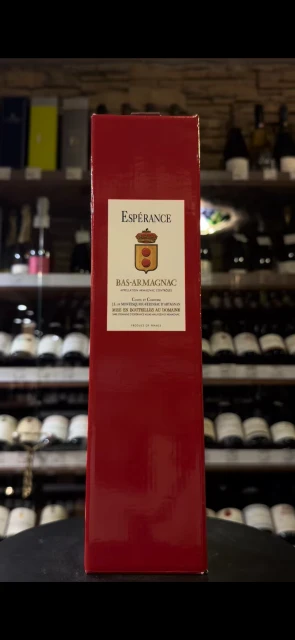 Видео Domaine dEsperance Les Tresors de dArtagnan 1974 Арманьяк Ба Арманьяк Домен дЭсперанс Сокровища дАртаньяна 1974 года 0.7л в подарочной упаковке