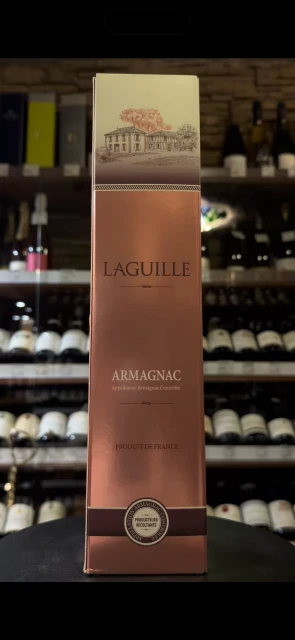 Видео Laguille Bas Armagnac 1999 Арманьяк Лагиль Ба Арманьяк 1999г 0.7л в подарочной упаковке