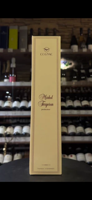 Видео Michel Forgeron Folle Blanche 2007 Коньяк Мишель Форжерон Фоль Бланш 2007г 0.5л в подарочной упаковке