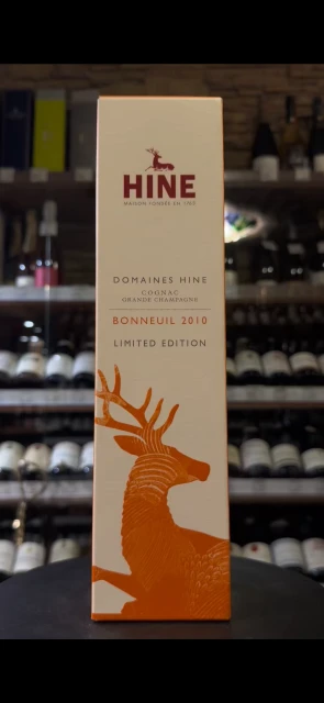 Видео Hine Domaines Bonneuil Grande Champagne AOC Коньяк Домен Хайн Боной 0.7л в подарочной упаковке