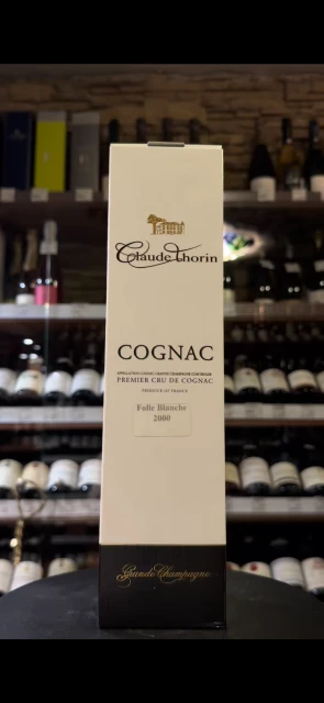 Видео Claude Thorin Folle Blanche Vintage 2000 years Коньяк Клод Торен Фоль Бланш Винтаж 2000г 0.7л в подарочной упаковке