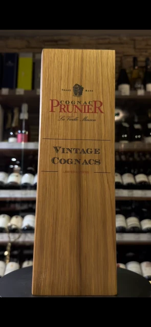 Видео Prunier Borderies Vintage 1994 Коньяк Прунье Бордери Винтаж 1994г 0.7л