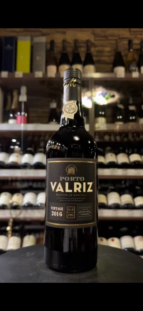 Видео Valriz Vintage 2016 Портвейн Порто Валриц Винтаж 2016 0.75л