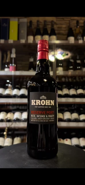 Видео Krohn Porto Reserve Ruby Портвейн Крон Порто Резерва Руби 0.75л