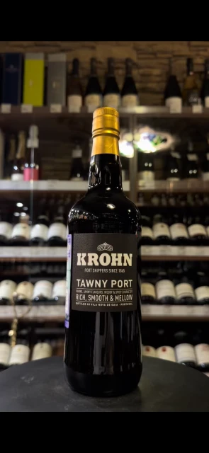 Видео Krohn Porto Tawny Портвейн Крон Порто Тауни 0.75л