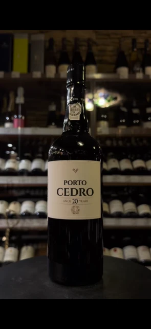 Видео Porto Cedro 20 Years Портвейн Порто Седро 20 лет 0.75л