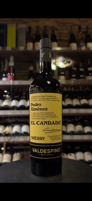 Видео Valdespino El Candado Pedro Ximenez Херес Вальдеспино Эль Кандадо Педро Хименес 0.75л