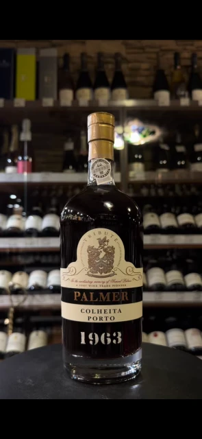 Видео Palmer Porto Colheita 1963 Портвейн Палмер Порто Колейта 1963г 0.75л