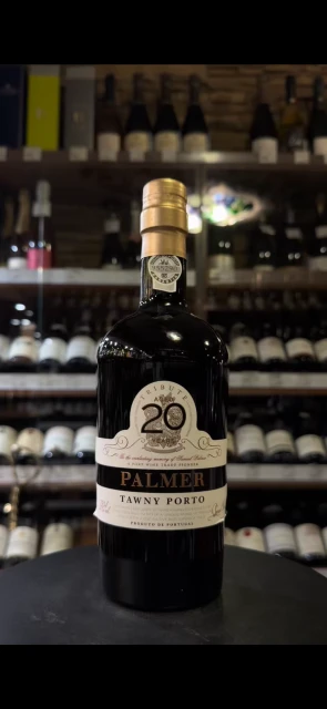 Видео Palmer Tawny Porto 20 Years Old Портвейн Палмер Тони Порто 20 лет 0.75л