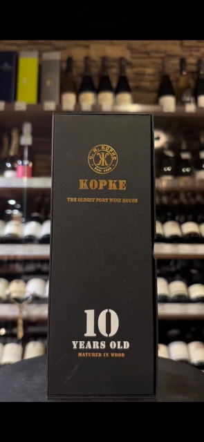 Видео Porto Kopke 10 years Портвейн Копке Тони 10 лет 0.75л в подарочной упаковке