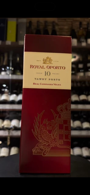 Видео Porto Royal Oporto Tawny 10 years Портвейн Порто Роял Опорто Тони 10 лет 0.75л в подарочной упаковке