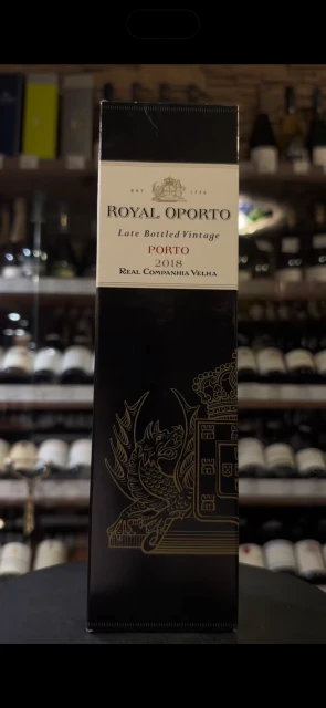 Видео Porto Royal Oporto LBV 2018 Портвейн Рояль Опорту ЛБВ 2018 0.75л в подарочной упаковке