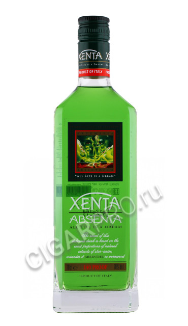 абсент xenta 0.7л