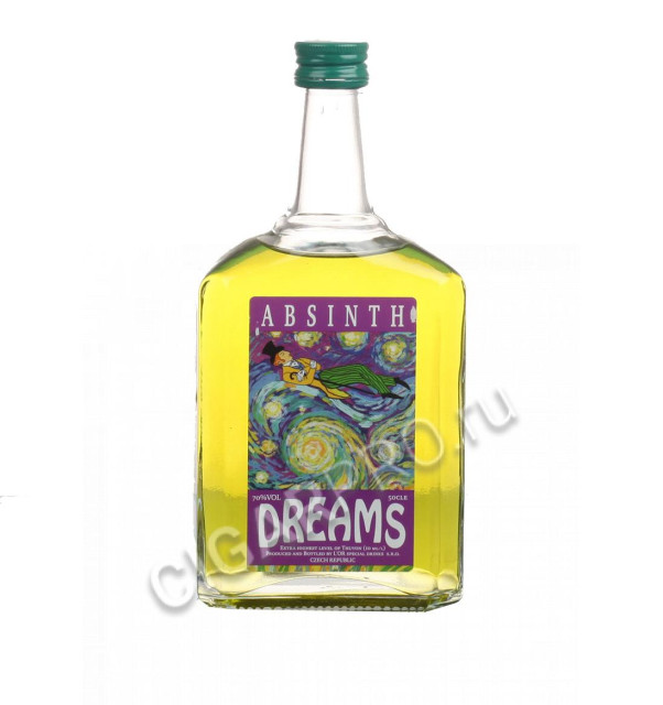 абсент dreams absinth содержание туйона 10