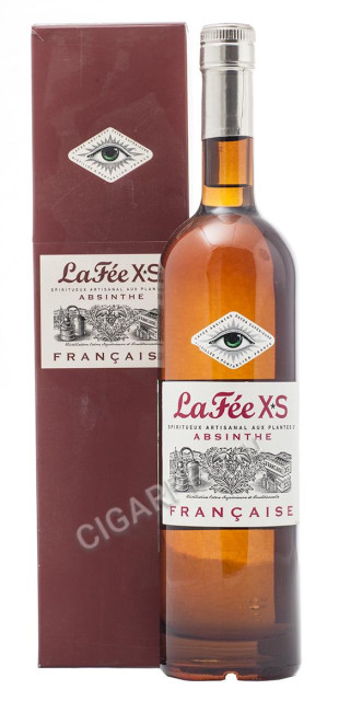 la fee xs absinthe francaise gift box купить абсент ла фе абсент иксэс франсэз цена