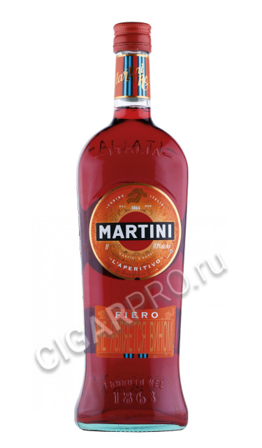вермут martini fiero 1л