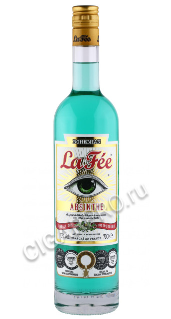 абсент la fee absinthe bohemian 0.7л