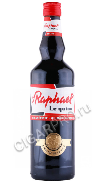 аперитив st raphael quina rouge 0.75л