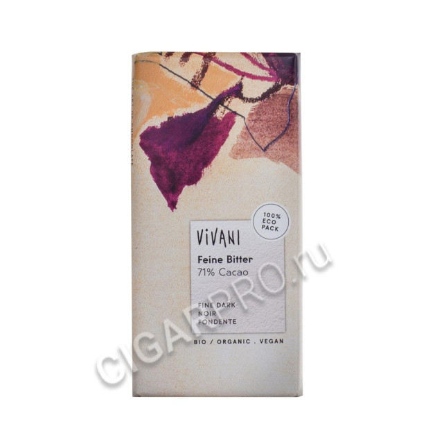 Шоколад Vivani Горький 85%