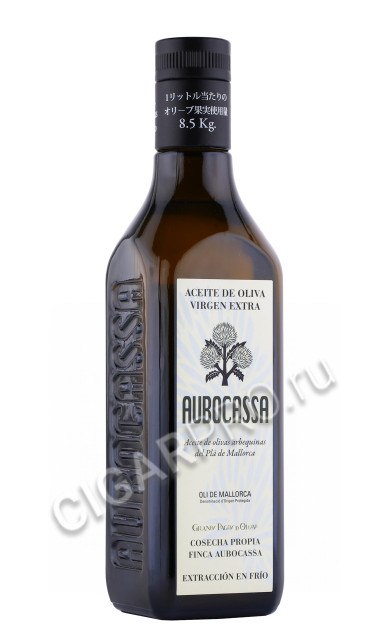 масло оливковое aubocassa extra virgin olive oil 0.5л