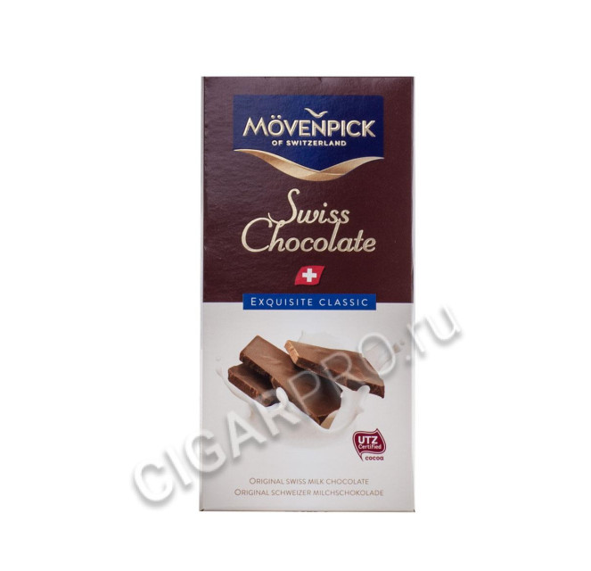 шоколад movenpick утонченная классика 70г