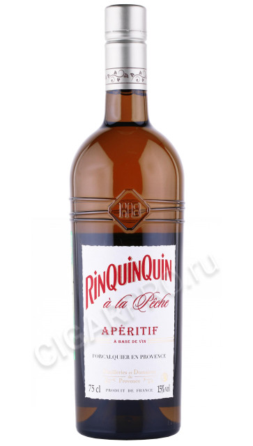 аперитив rinquinquin peche 0.75л