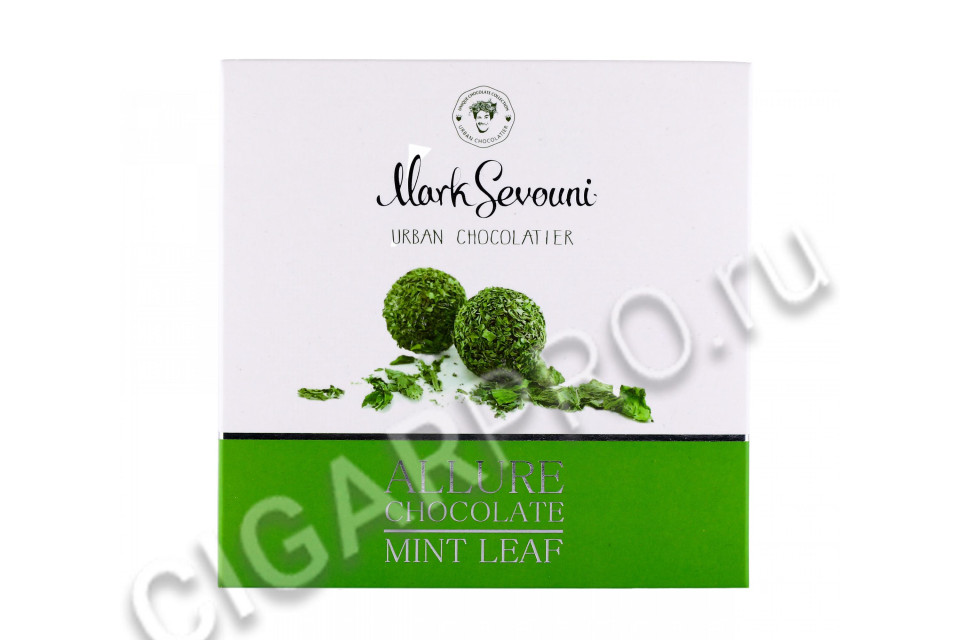 конфеты mark sevouni allure mint leaf 95г
