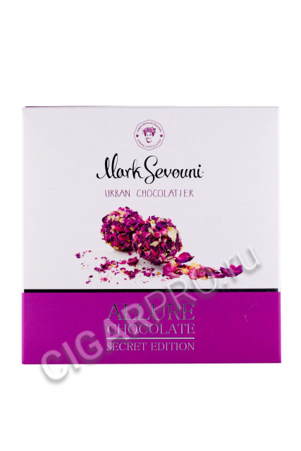 конфеты mark sevouni allure rose 100г