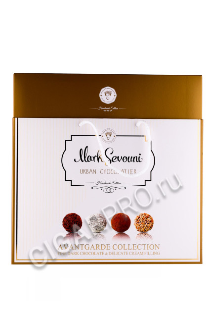 конфеты mark sevouni avantgard chocolate collection 410г