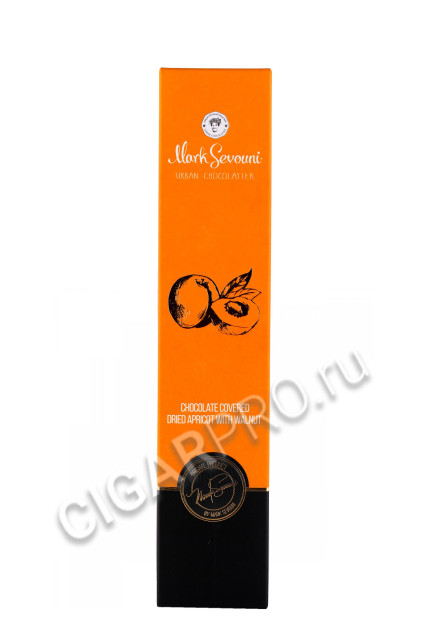 конфеты mark sevouni dried apricot walnut 130г