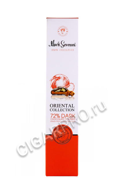 конфеты mark sevouni dried peach walnut 130г