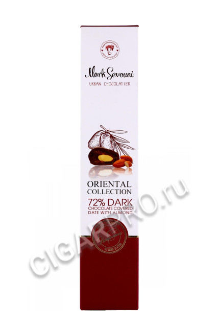 конфеты mark sevouni oriental date almond 120г