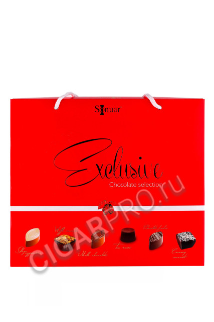 конфеты sonuar exclusive red 160г
