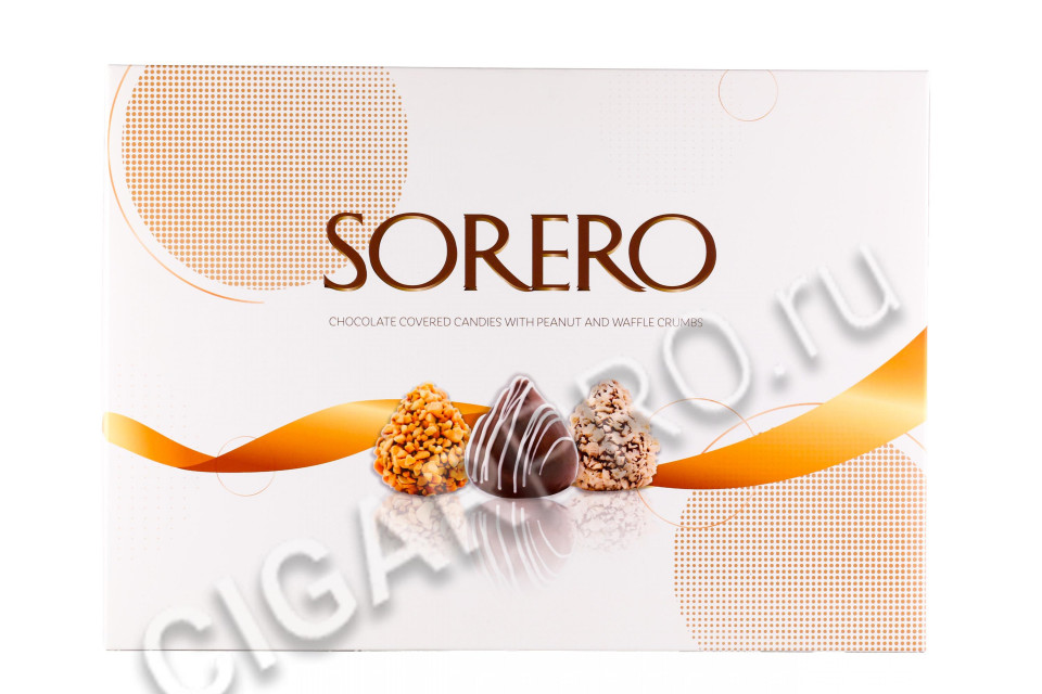sorero truffles конфеты сореро трюфель 250г