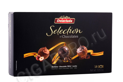 шоколадные конфеты delaviuda ассорти 200г