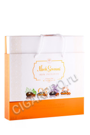 конфеты mark sevouni oriental collection chocolate covered dried fruits with nuts 300г