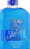 этикетка абсент jacques senaux blue 0.7л
