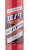 этикетка ликер zest aperitif dagrumes 0.7л