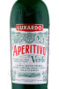 этикетка аперитив luxardo aperetivo verde 0.7л